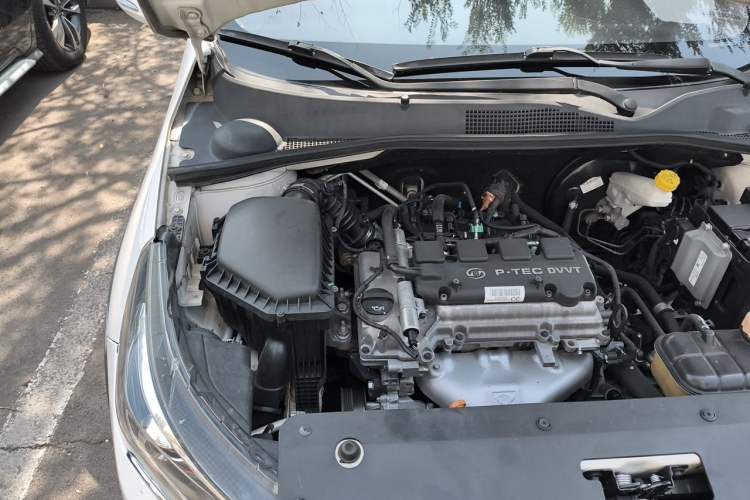 Used Baojun 310W 2017 1.5L Manual Fashion Model China V Engine Bay Right