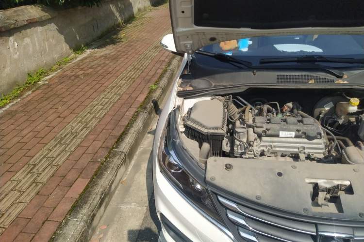 Used Baojun 310W 2017 1.5L Manual Fashion Model China V Engine Bay Right