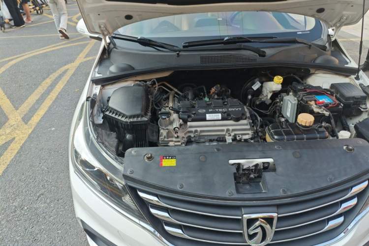 Used Baojun 310W 2017 1.5L Manual Fashion Model China V Engine Bay Right
