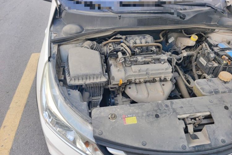 Used Baojun 310W 2017 1.2L Manual Value Edition China V Engine Bay Right