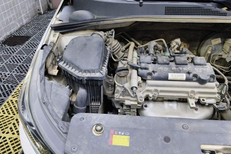Used Baojun 310W 2017 1.5L Manual Comfort Version China V Engine Bay Right