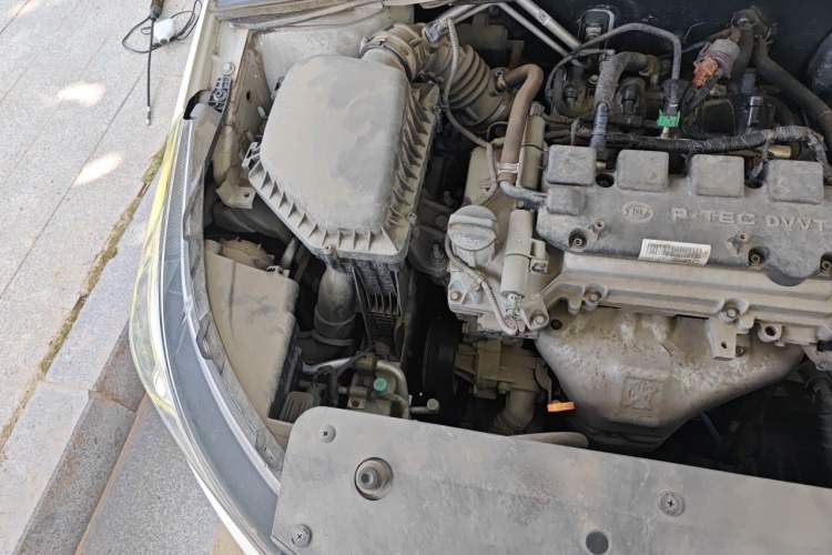 Used Baojun 310W 2017 1.5L Manual Comfort Version China V Engine Bay Right