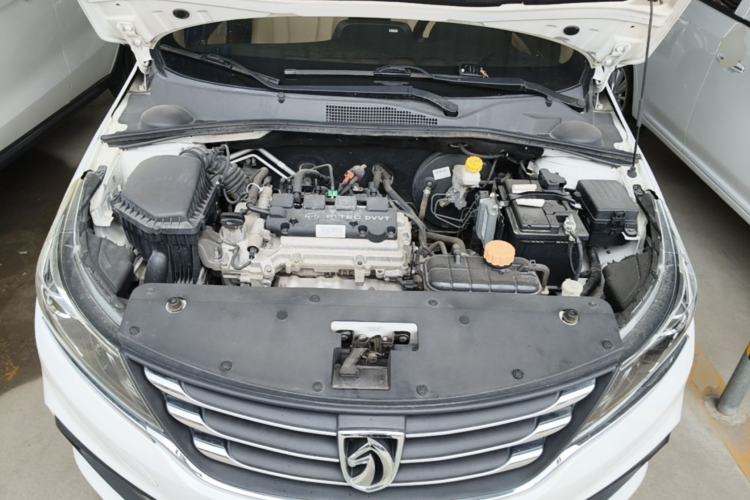 Used Baojun 310W 2017 1.5L Manual Fashion Model China V Engine Bay