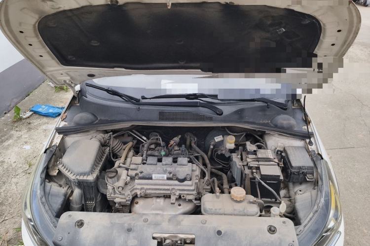 Used Baojun 310W 2017 1.5L Manual Fashion Model China V Engine Bay