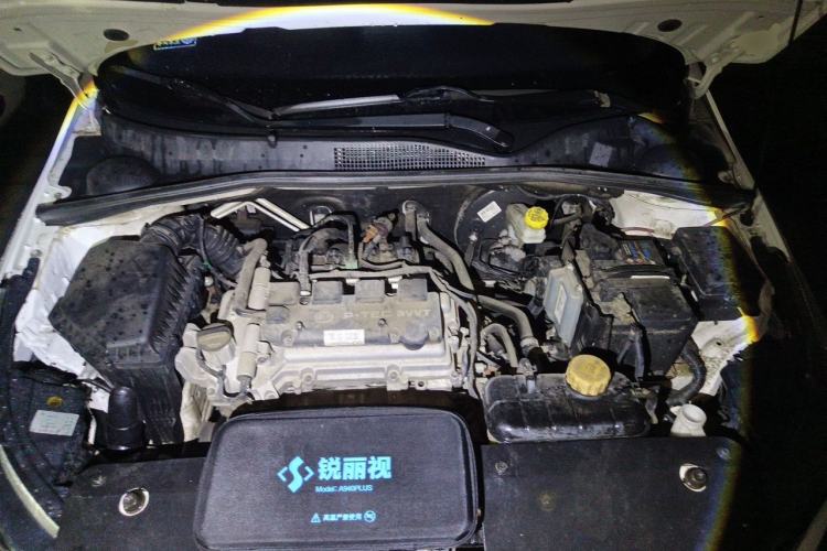 Used Baojun 310W 2017 1.5L Manual Fashion Model China V Engine Bay