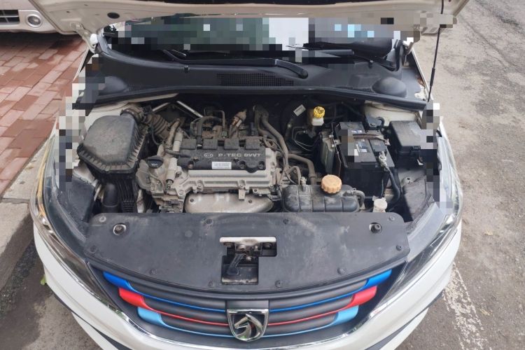 Used Baojun 310W 2017 1.5L Manual Comfort Version China V Engine Bay