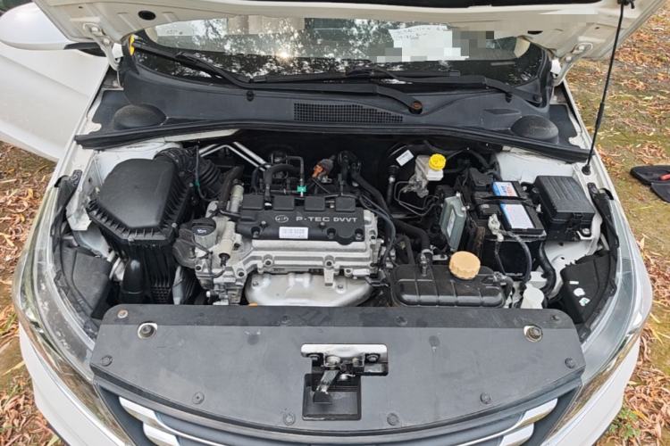 Used Baojun 310W 2017 1.5L Manual Comfort Version China V Engine Bay