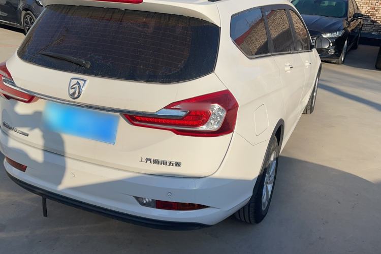 Used Baojun 310W 2017 1.5L Manual Fashion Model China V Exterior 6