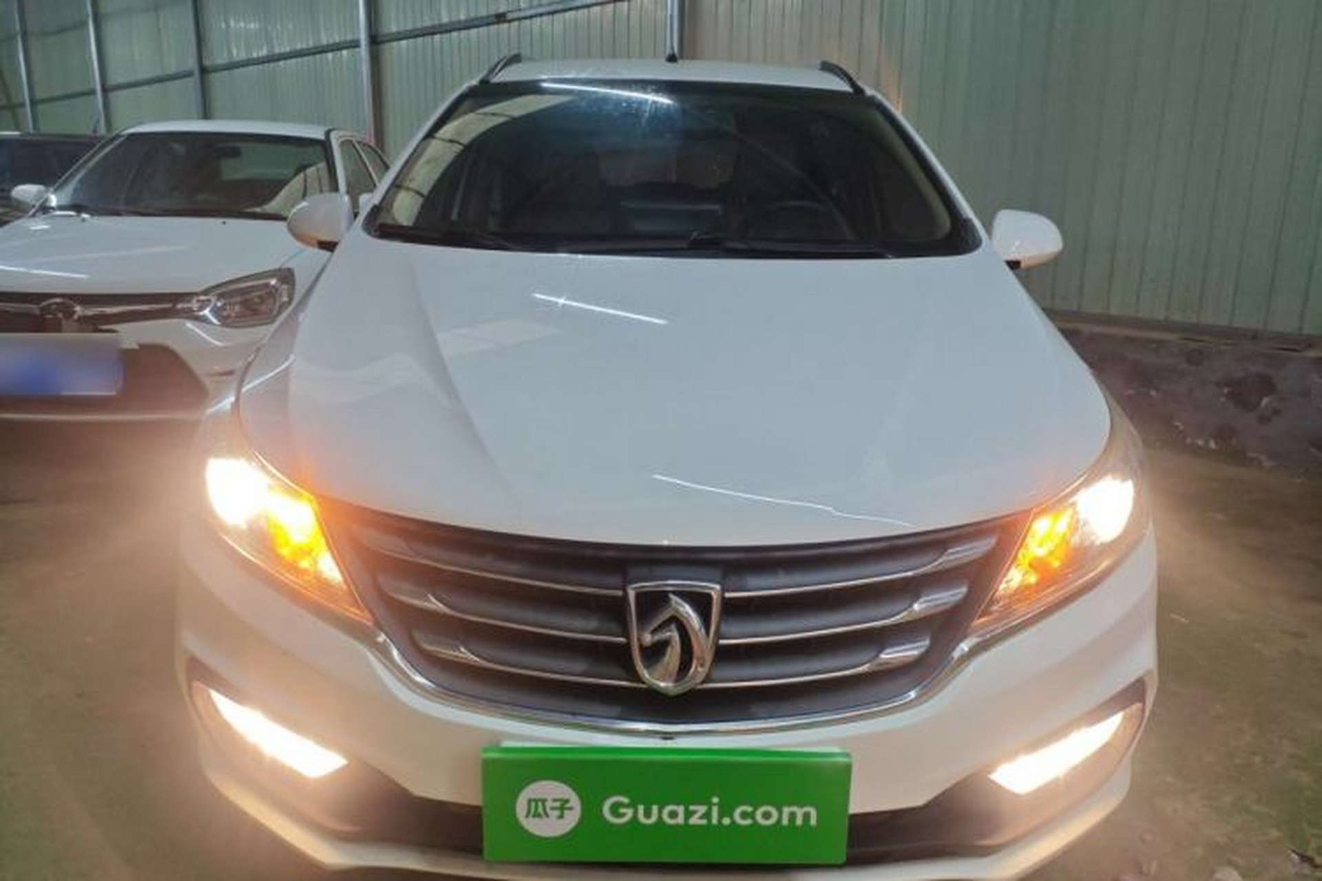 Used Baojun 310W 2017 1.5L Manual Comfort Version China VI Emission Standard Front