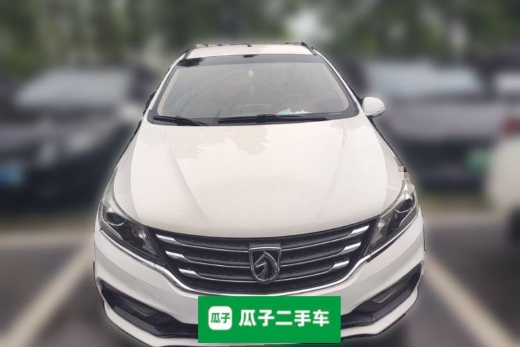 Used Baojun 310W 2017 1.5L Manual Fashion Edition China VI Front