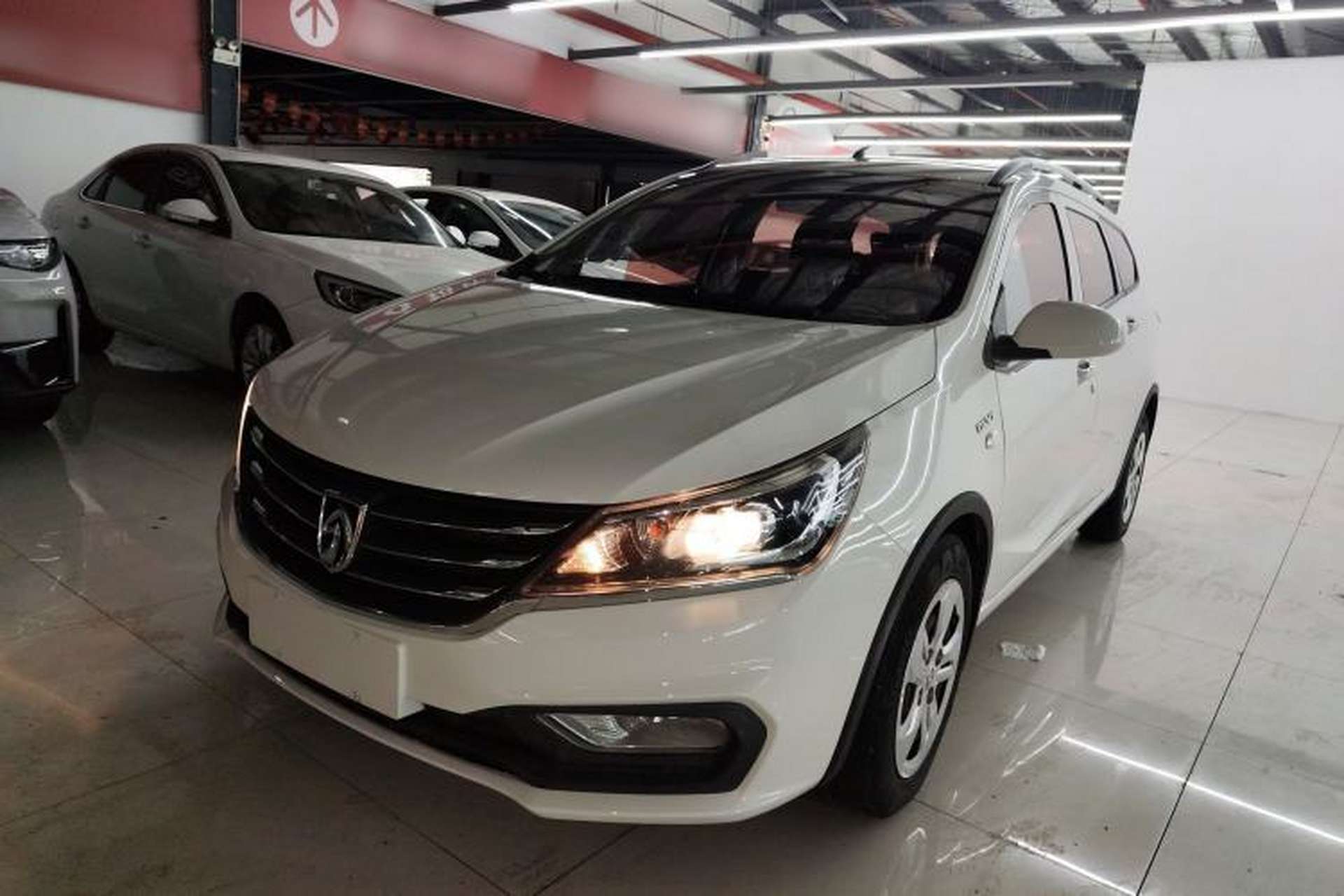 Used Baojun 310W 2017 1.5L Manual Comfort Version China V Front Left 45 Deg