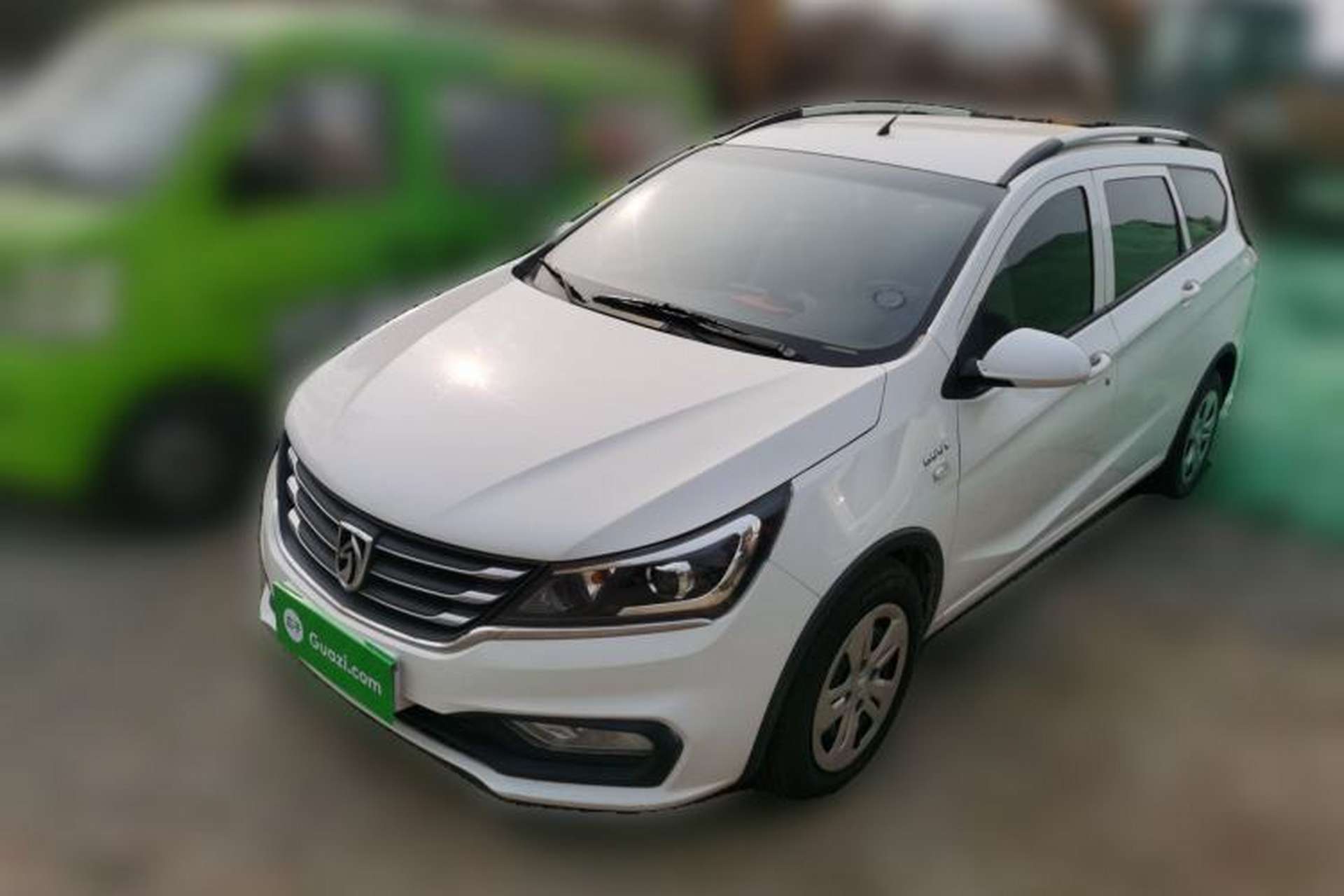 Used Baojun 310W 2017 1.5L Manual Comfort Version China V Front Left 45 Deg