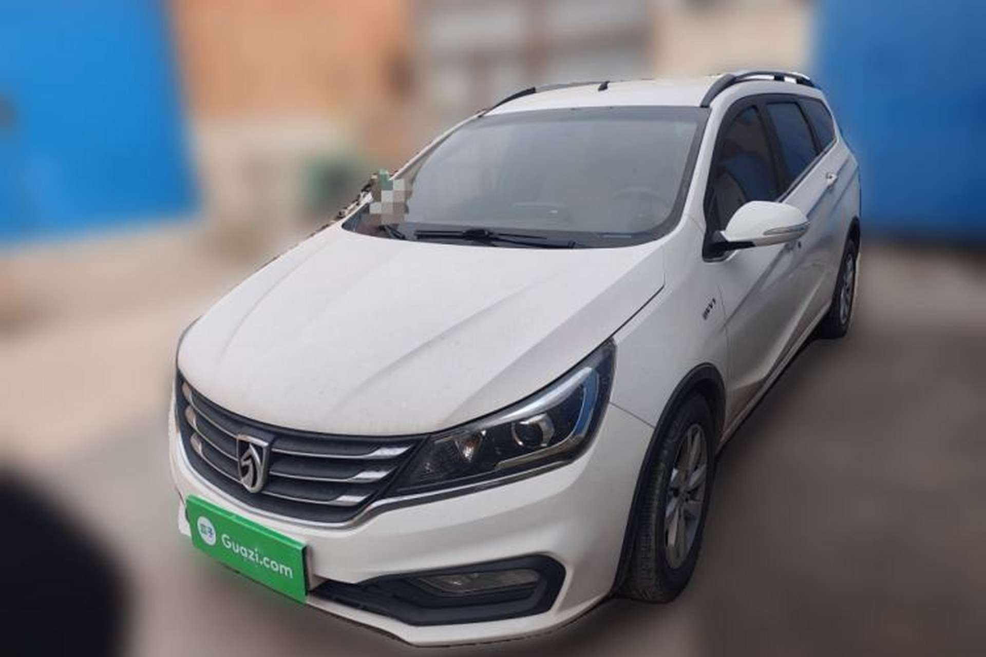 Used Baojun 310W 2017 1.5L Manual Fashion Model China V Front Left 45 Deg