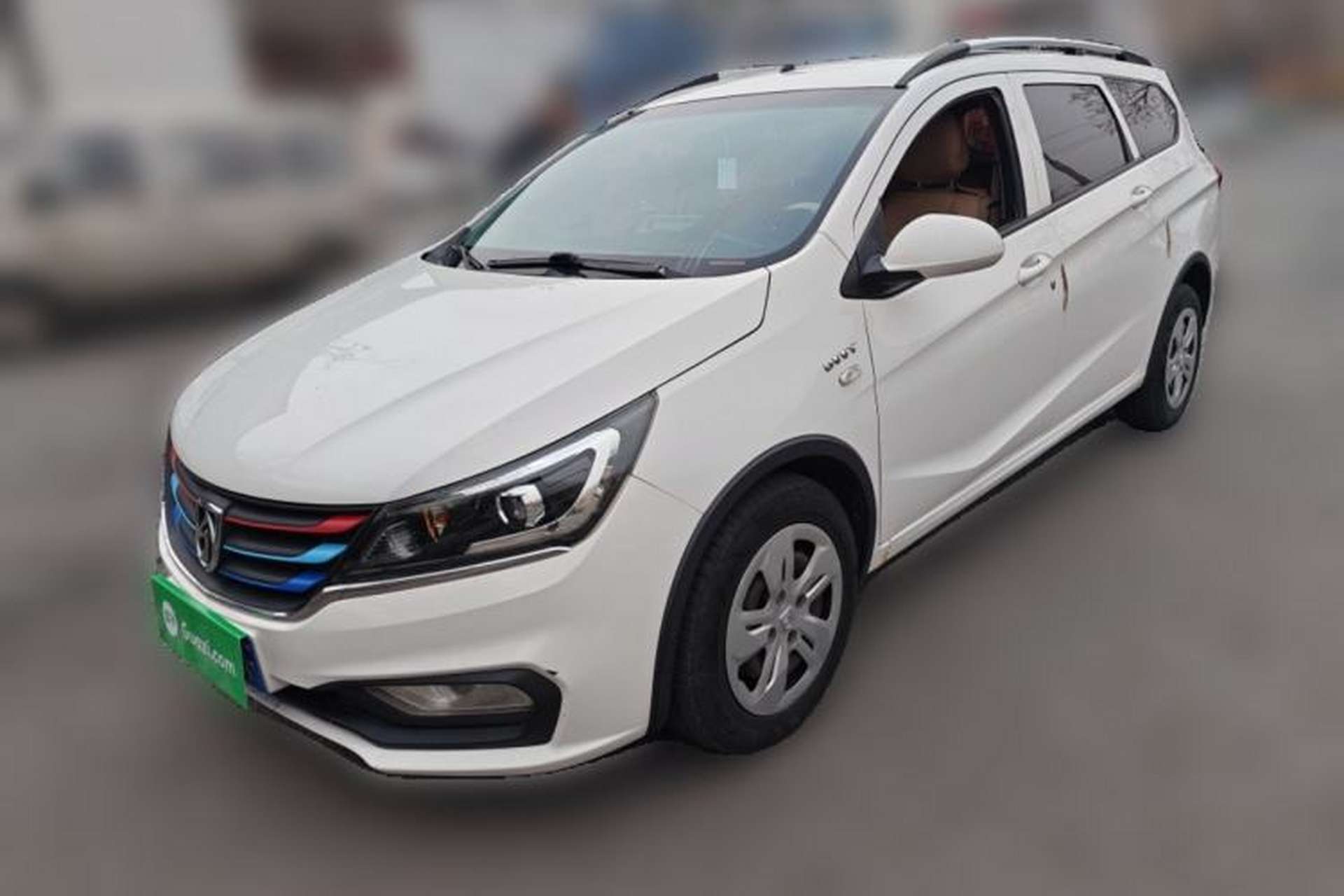 Used Baojun 310W 2017 1.5L Manual Comfort Version China V Front Left 45 Deg