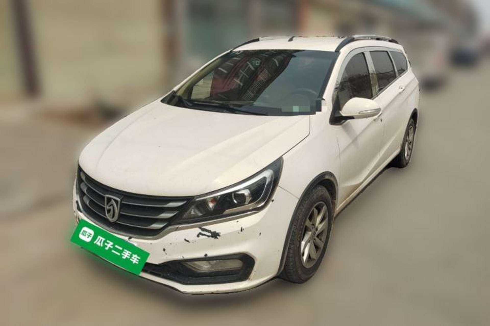Used Baojun 310W 2017 1.5L Manual Fashion Model China V Front Left 45 Deg