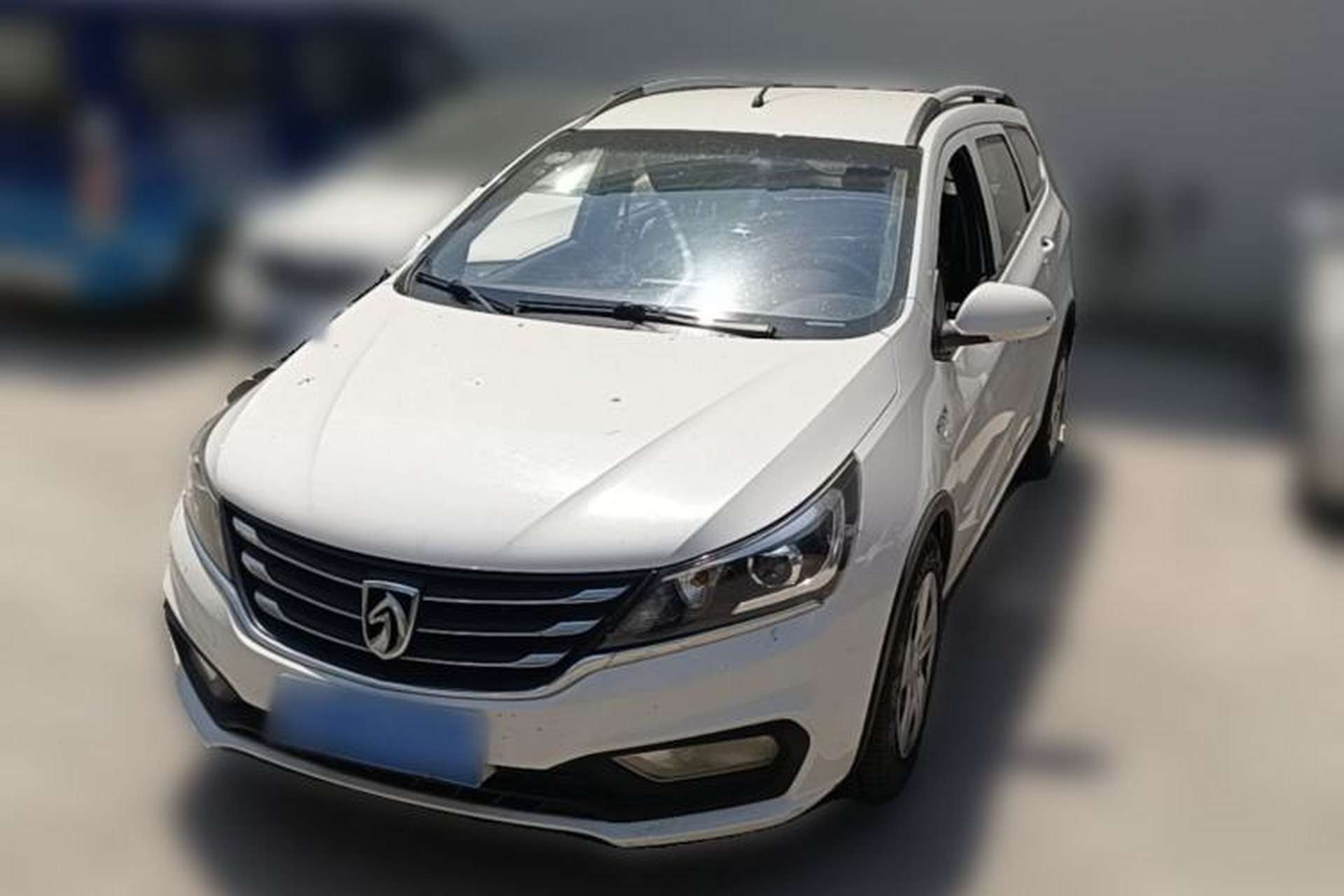 Used Baojun 310W 2017 1.5L Manual Comfort Version China V Front Left 45 Deg