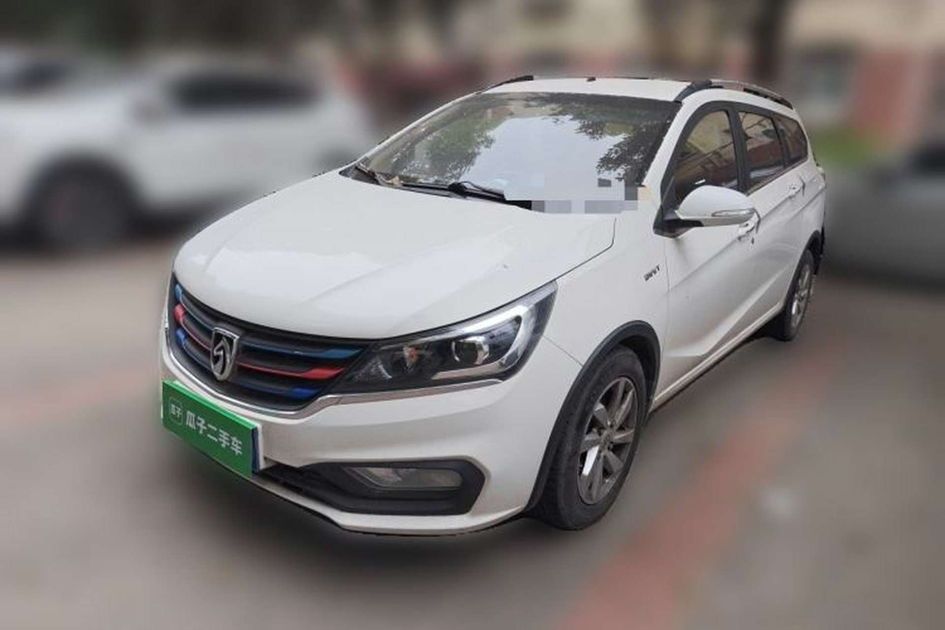 Used Baojun 310W 2017 1.5L Manual Fashion Model China V Front Left 45 Deg