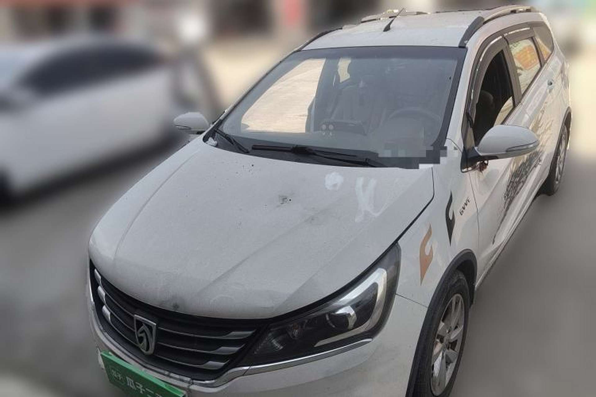 Used Baojun 310W 2017 1.5L Manual Fashion Model China V Front Left 45 Deg