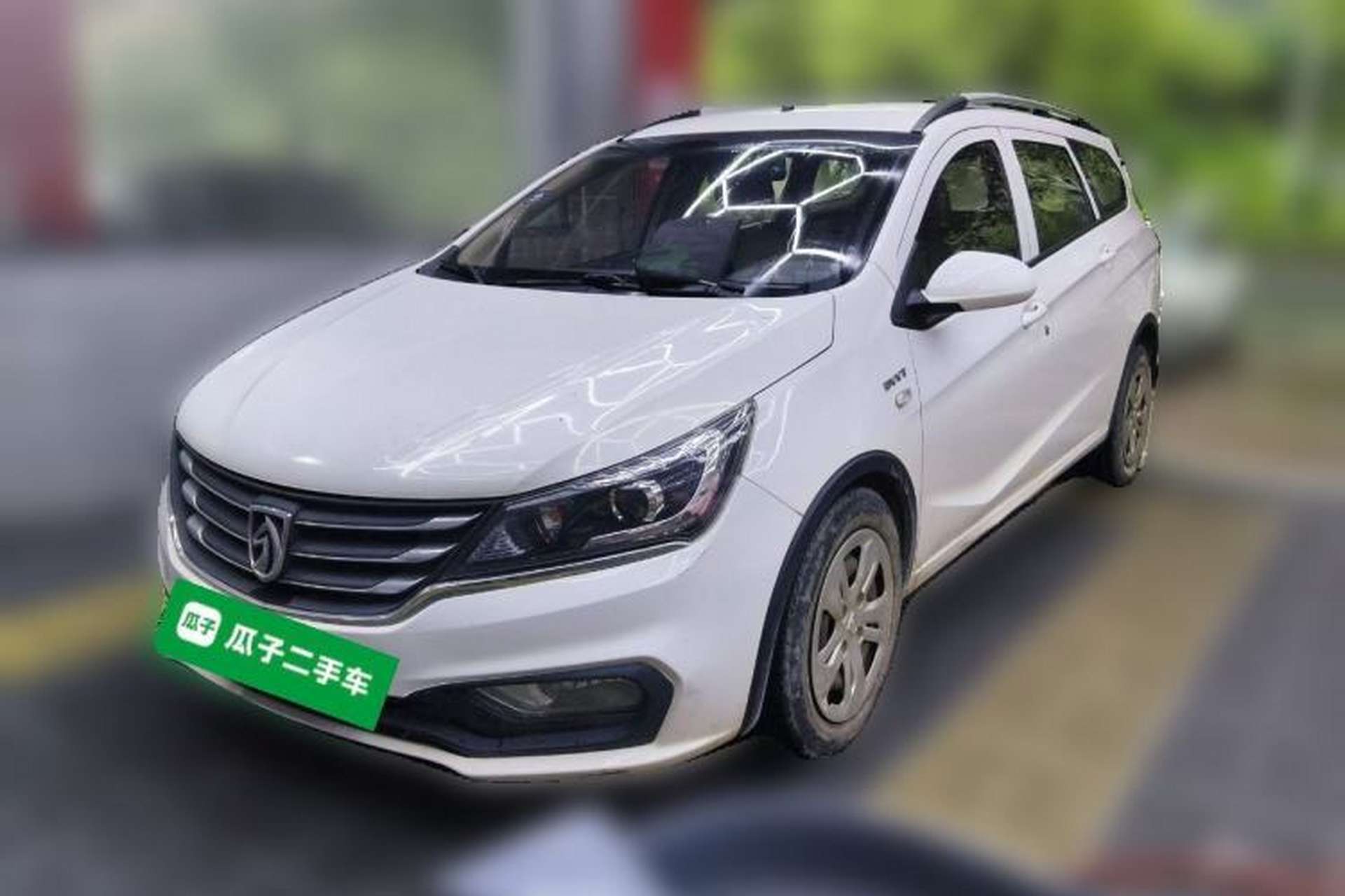 Used Baojun 310W 2017 1.5L Manual Comfort Version China V Front Left 45 Deg