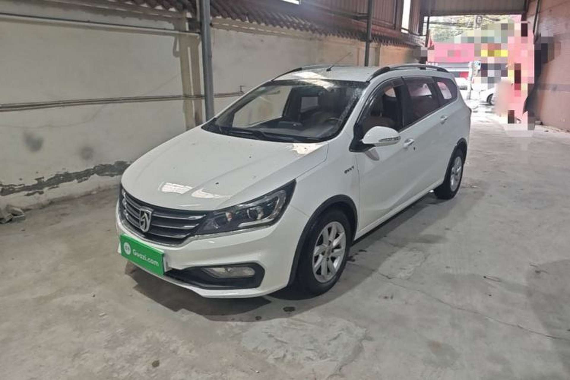 Used Baojun 310W 2017 1.5L Manual Fashion Model China V Front Left 45 Deg