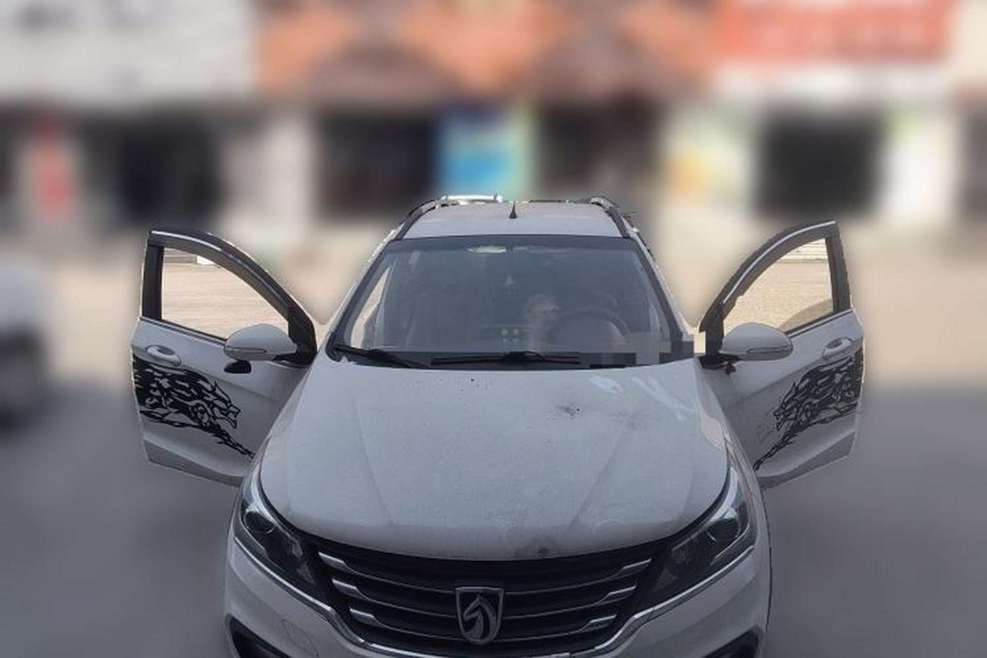 Used Baojun 310W 2017 1.5L Manual Fashion Model China V Front