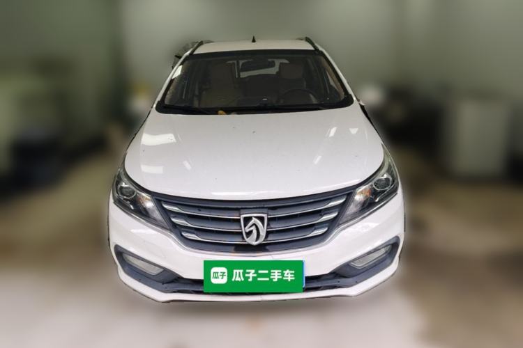 Used Baojun 310W 2017 1.5L Manual Fashion Model China V Front
