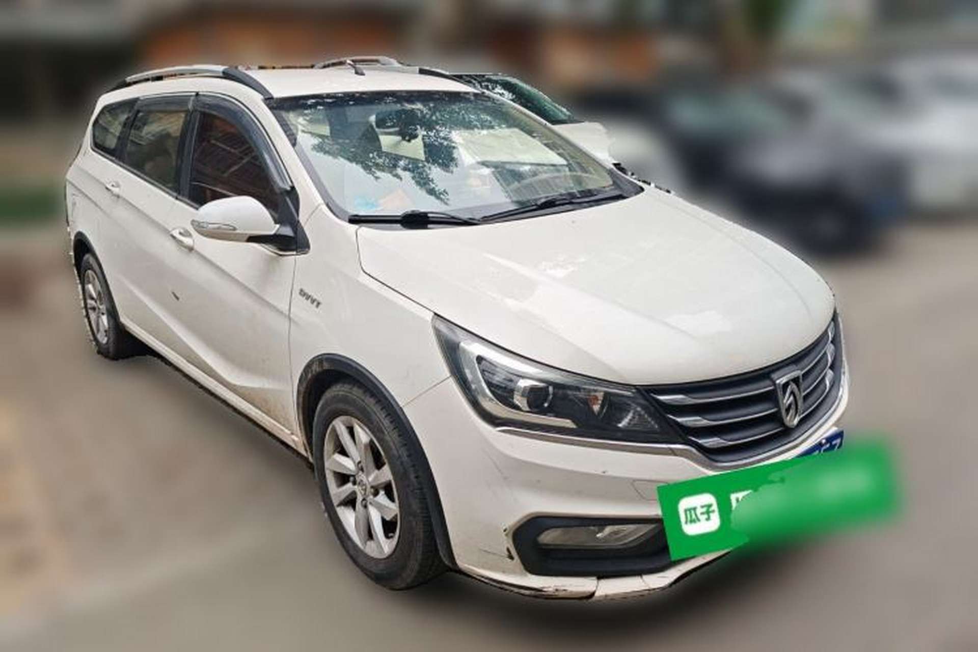 Used Baojun 310W 2017 1.5L Manual Fashion Model China V Front Right 45 Deg