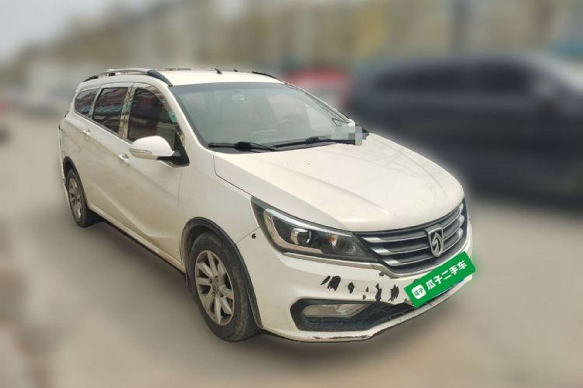 Used Baojun 310W 2017 1.5L Manual Fashion Model China V Front Right 45 Deg