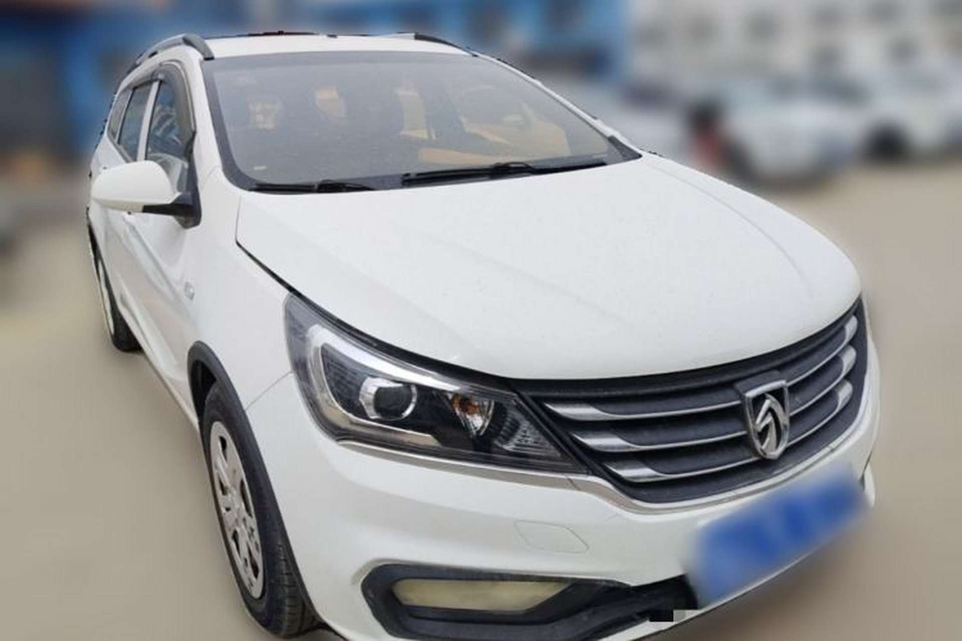 Used Baojun 310W 2017 1.5L Manual Comfort Version China V Front Right 45 Deg