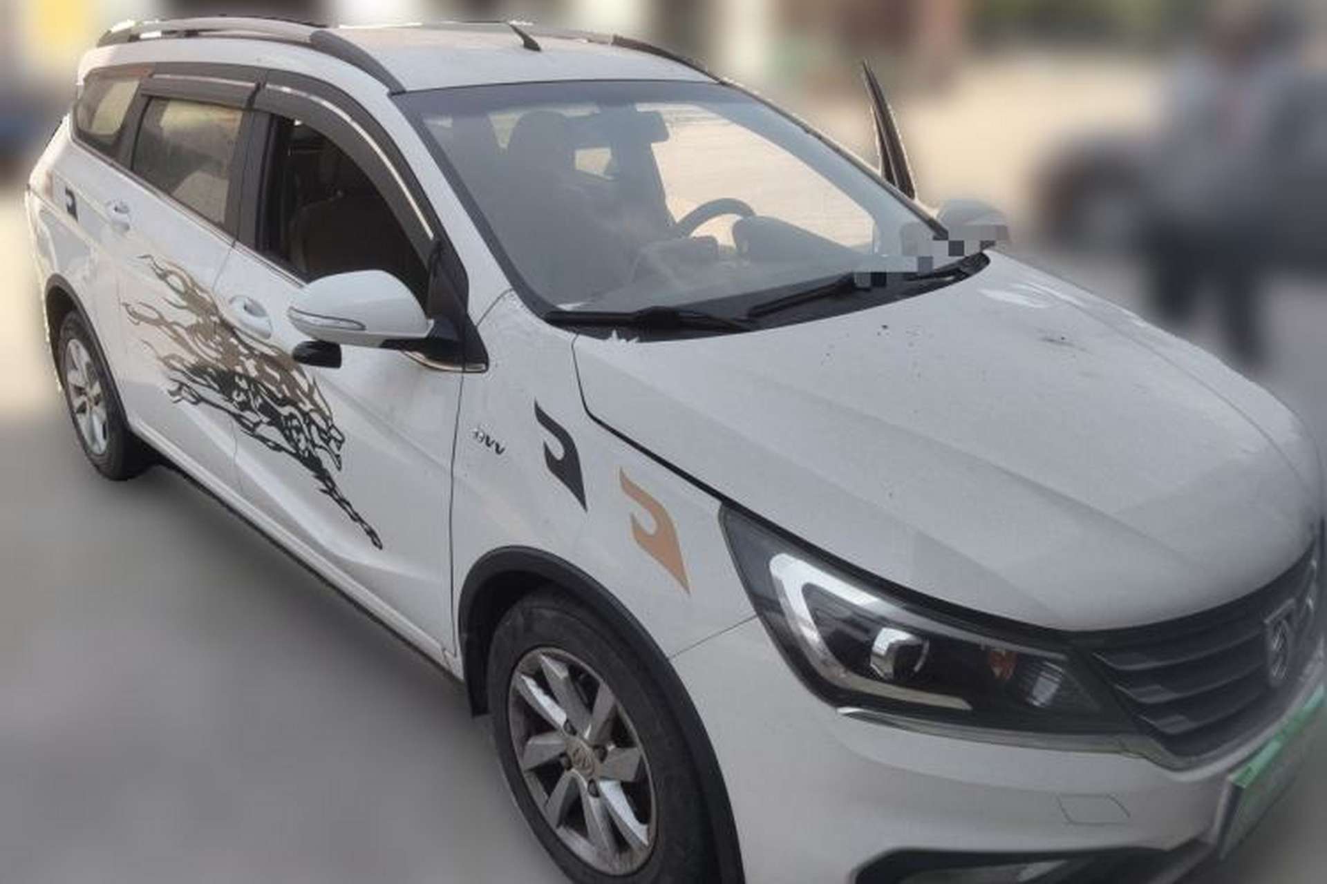 Used Baojun 310W 2017 1.5L Manual Fashion Model China V Front Right 45 Deg