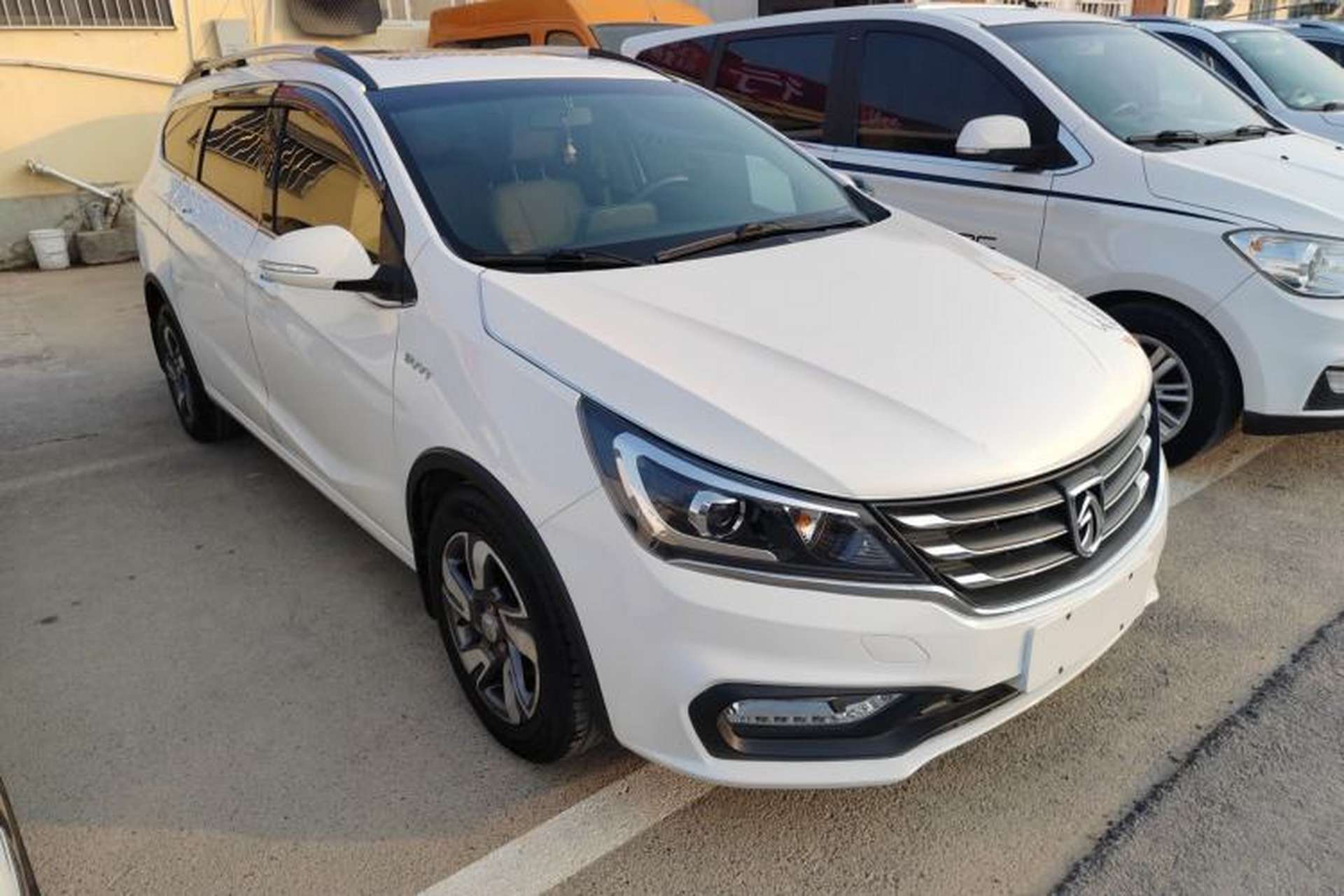 Used Baojun 310W 2017 1.5L Manual Luxury Edition China V Front Right 45 Deg