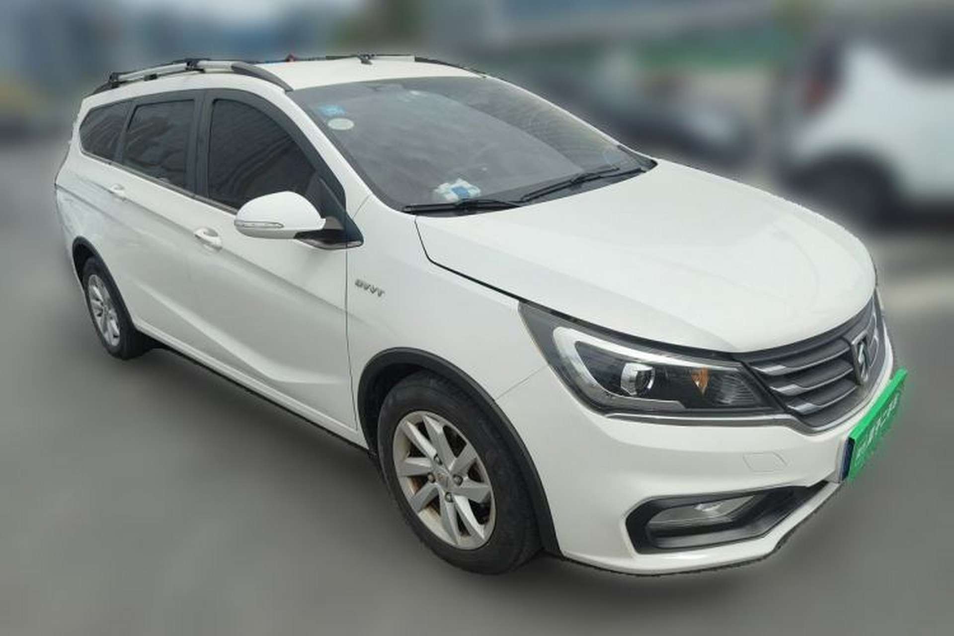 Used Baojun 310W 2017 1.5L Manual Fashion Model China V Front Right 45 Deg