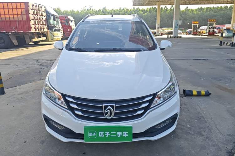 Used Baojun 310W 2017 1.2L Manual Value Edition China V Front
