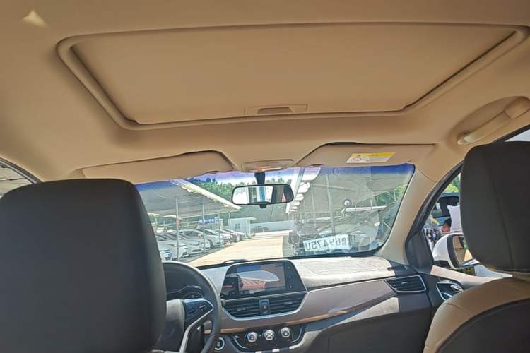 Used Baojun 310W 2017 1.5L Manual Luxury Edition China V Headliner