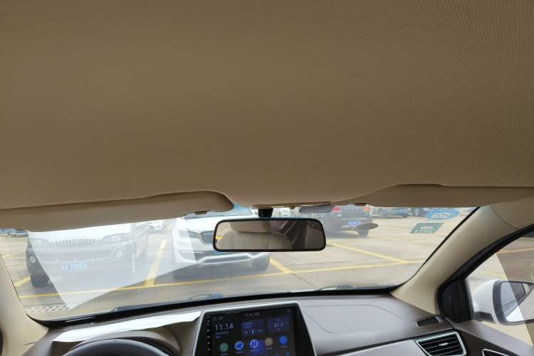 Used Baojun 310W 2017 1.5L Manual Comfort Version China V Headliner