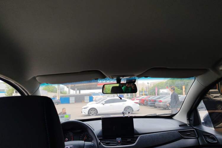 Used Baojun 310W 2017 1.2L Manual Value Edition China V Headliner