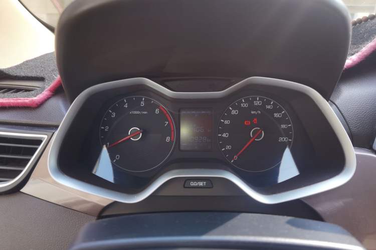 Used Baojun 310W 2017 1.5L Manual Comfort Version China V Instrument Cluster