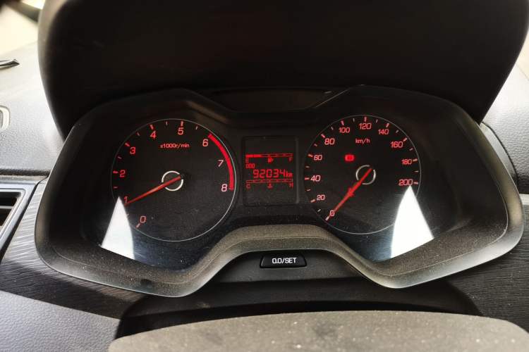 Used Baojun 310W 2017 1.2L Manual Value Edition China V Instrument Cluster
