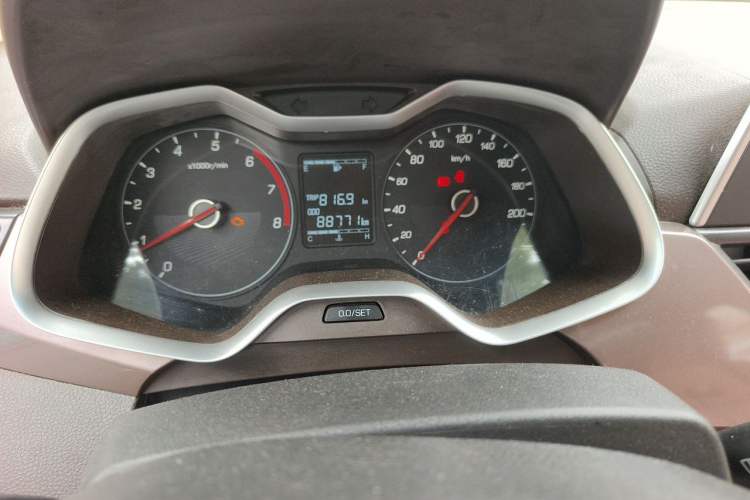 Used Baojun 310W 2017 1.5L Manual Comfort Version China V Instrument Cluster