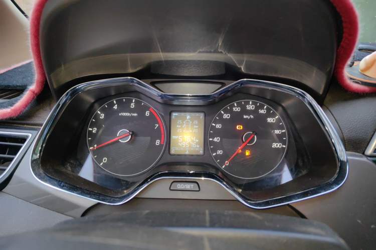 Used Baojun 310W 2017 1.5L Manual Fashion Model China V Instrument Cluster