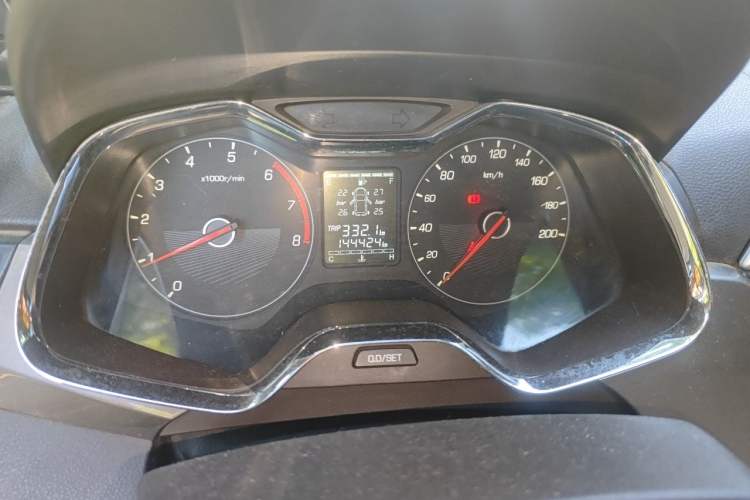 Used Baojun 310W 2017 1.5L Manual Fashion Edition China VI Instrument Cluster