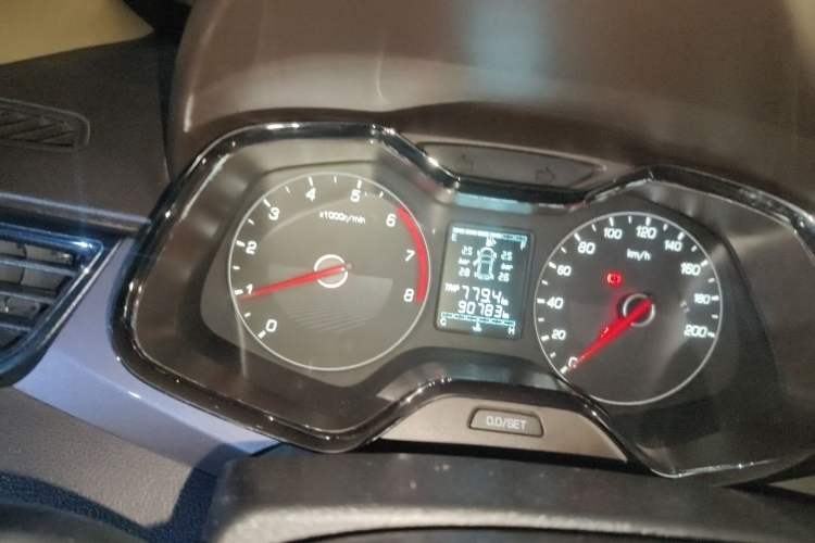 Used Baojun 310W 2017 1.5L Manual Comfort Version China V Instrument Cluster