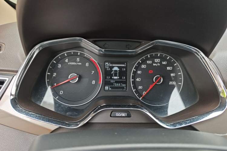 Used Baojun 310W 2017 1.5L Manual Luxury Version China VI Instrument Cluster