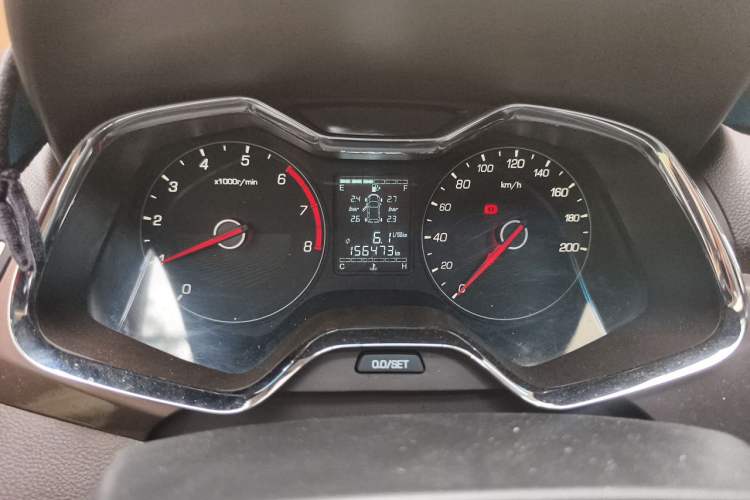 Used Baojun 310W 2017 1.5L Manual Fashion Model China V Instrument Cluster