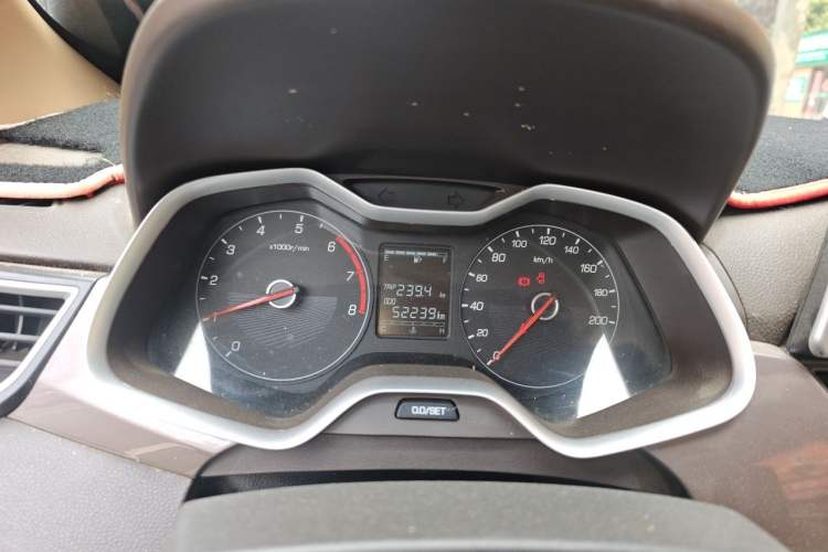Used Baojun 310W 2017 1.5L Manual Comfort Version China V Instrument Cluster