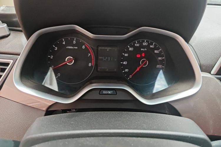 Used Baojun 310W 2017 1.5L Manual Comfort Version China V Instrument Cluster