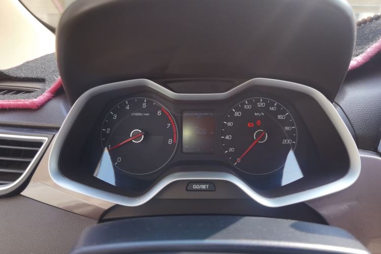 Used Baojun 310W 2017 1.5L Manual Comfort Version China V Instrument Cluster