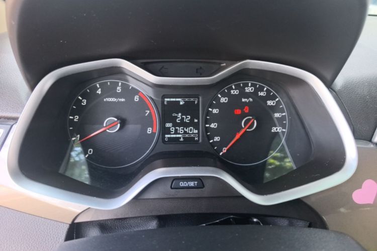Used Baojun 310W 2017 1.5L Manual Comfort Version China V Instrument Cluster