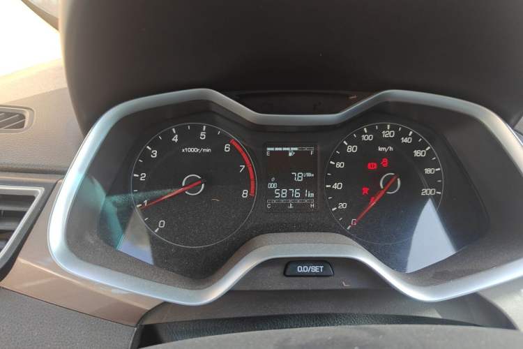 Used Baojun 310W 2017 1.5L Manual Comfort Version China V Instrument Cluster