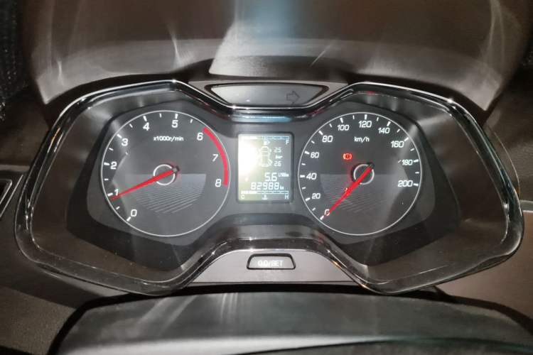 Used Baojun 310W 2017 1.5L Manual Fashion Model China V Instrument Cluster
